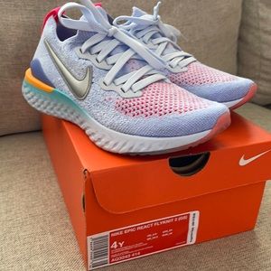 Nike Epic React Flyknit “Aluminum”